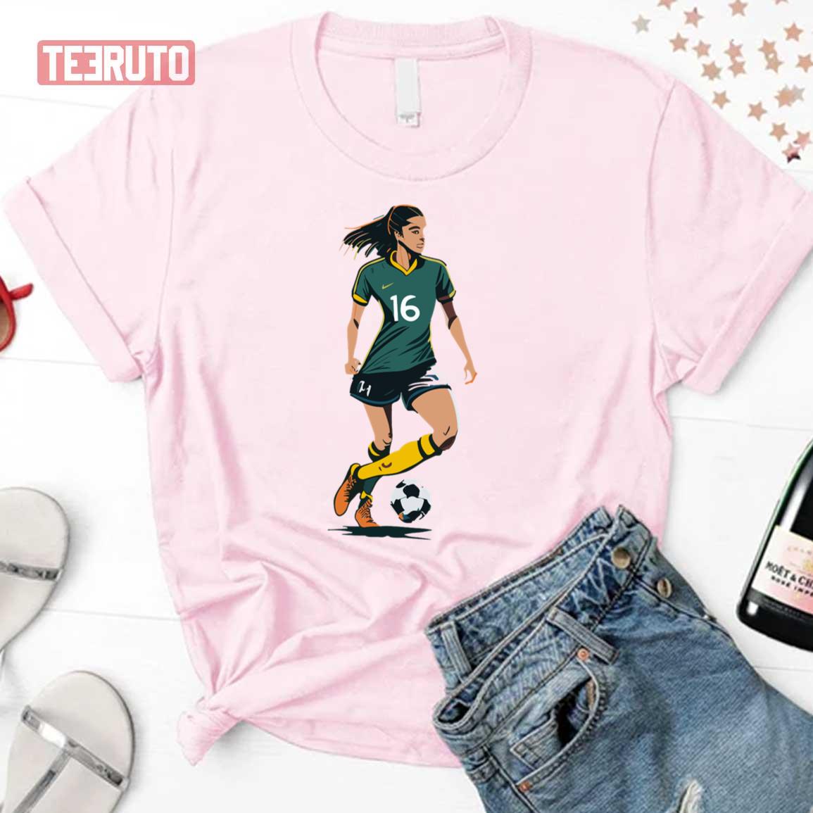 This Is My Idol Hayley Raso Australia Matildas Unisex T-Shirt