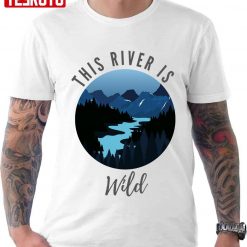 This River Is Wild The Killers Brandon Flowers Lyrics Unisex T-Shirt