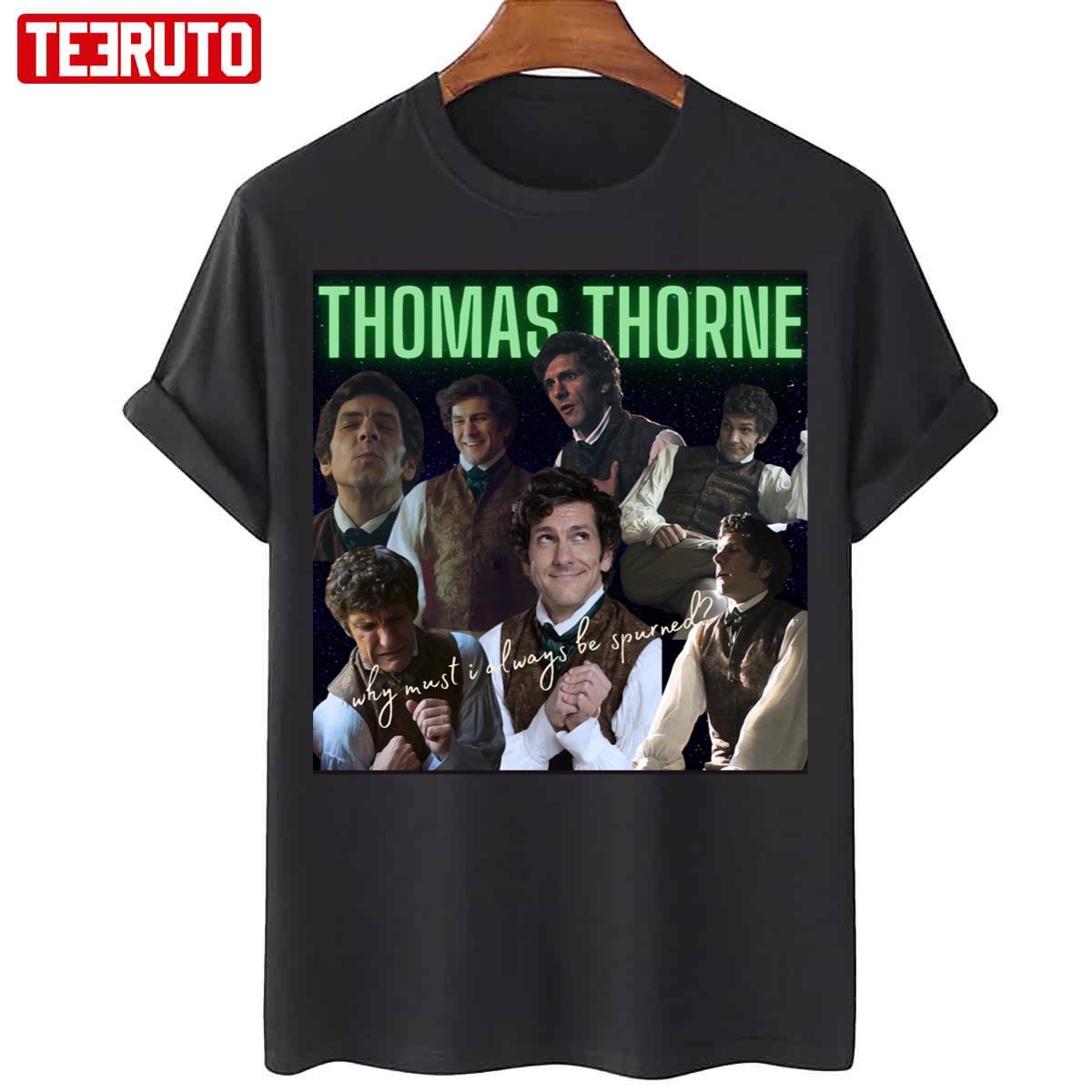 Thomas Thorne Bbc Ghosts Unisex T-Shirt