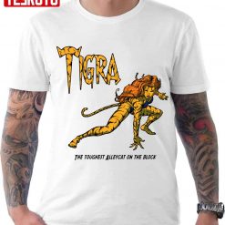 Tigra Pose Cartoon Unisex T-Shirt