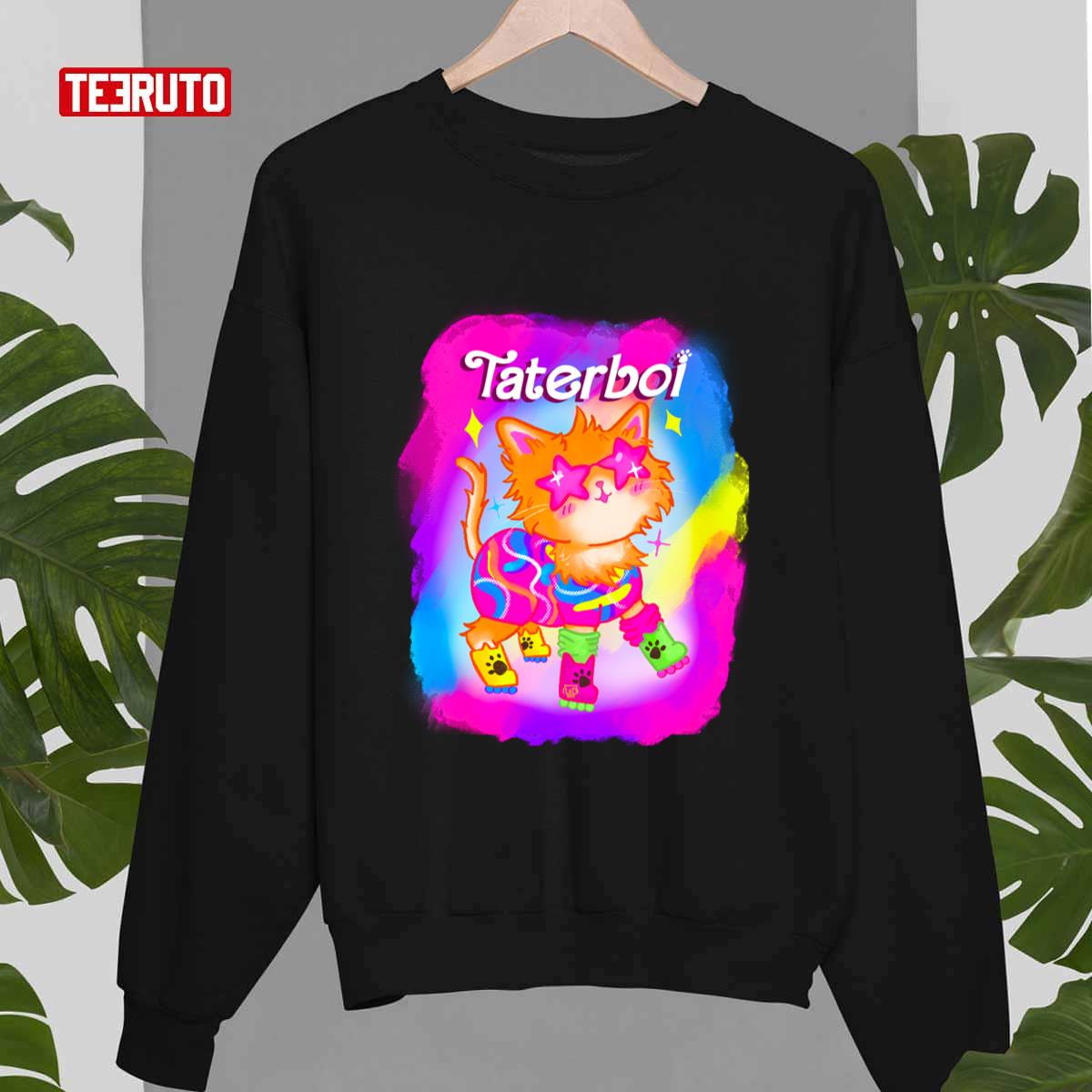 Tiktok Star Tater Tot Taterboi Unisex Sweatshirt