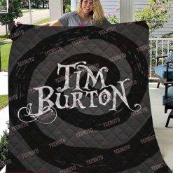 Tim Burton Quilt Blanket