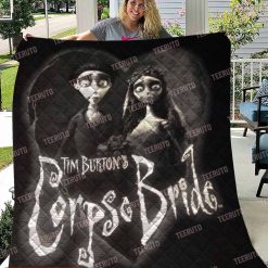 Tim Burton’s Corpse Bride Quilt Blanket