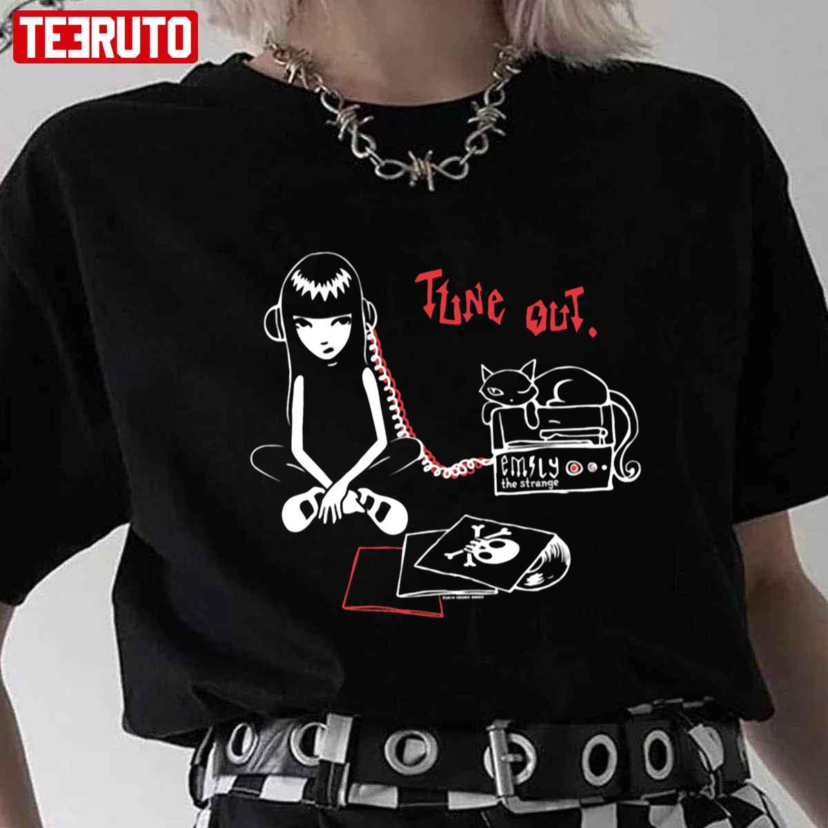 Time Out Emily The Strange Unisex T-Shirt