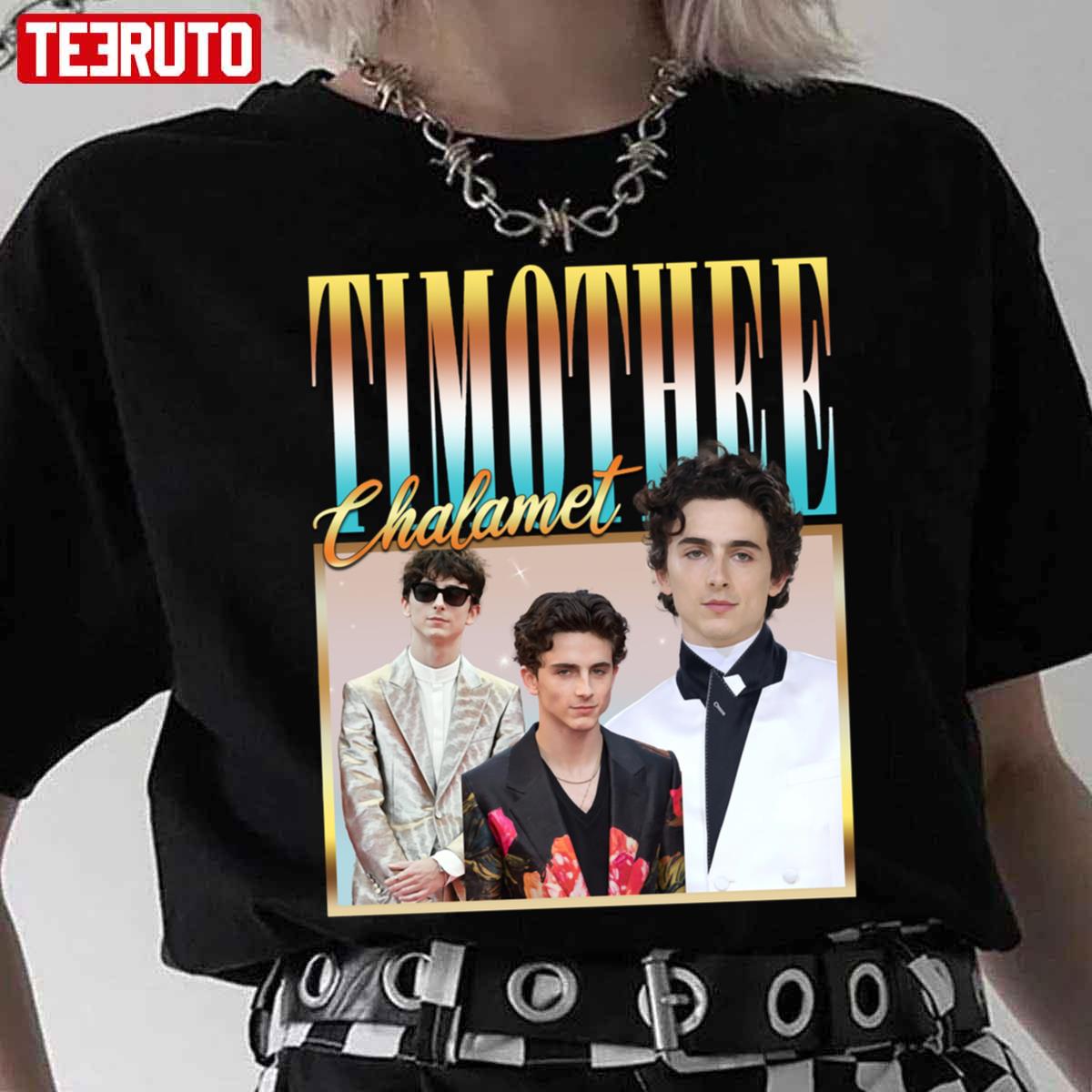 Timothee Chalamet Vintage Bones And All Unisex T-Shirt