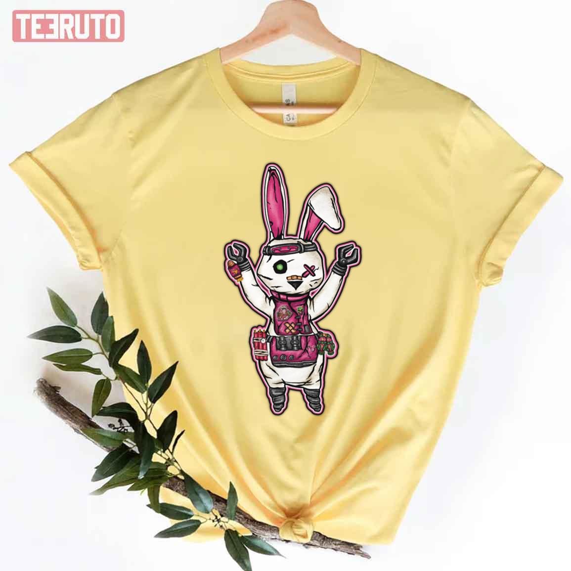 Tiny Tina Bunny Creepy Rabbit Unisex T-Shirt