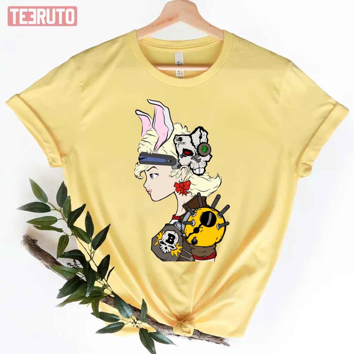 Tiny Tina The Bunny Girl Unisex T-Shirt