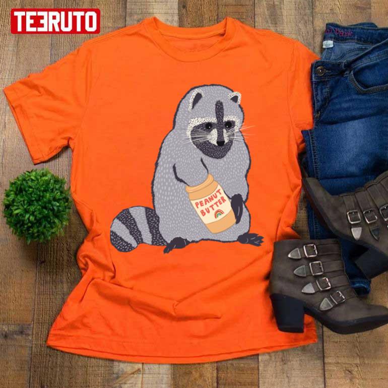 Tony The Trash Panda Peanuts Unisex T-Shirt