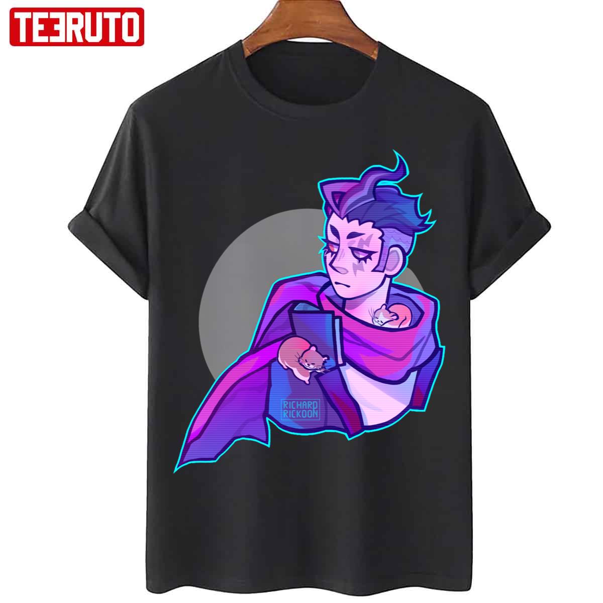 Too Much Vaporwave Danganronpa Unisex T-Shirt