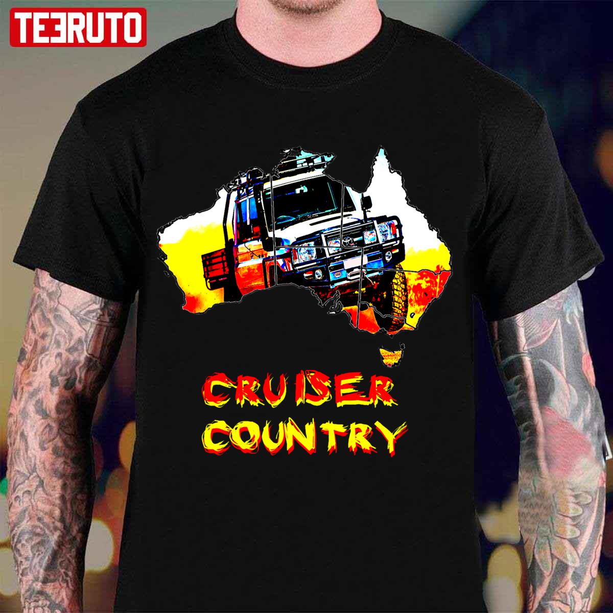 Toyota Australian 79 Cruiser Country Unisex T-Shirt