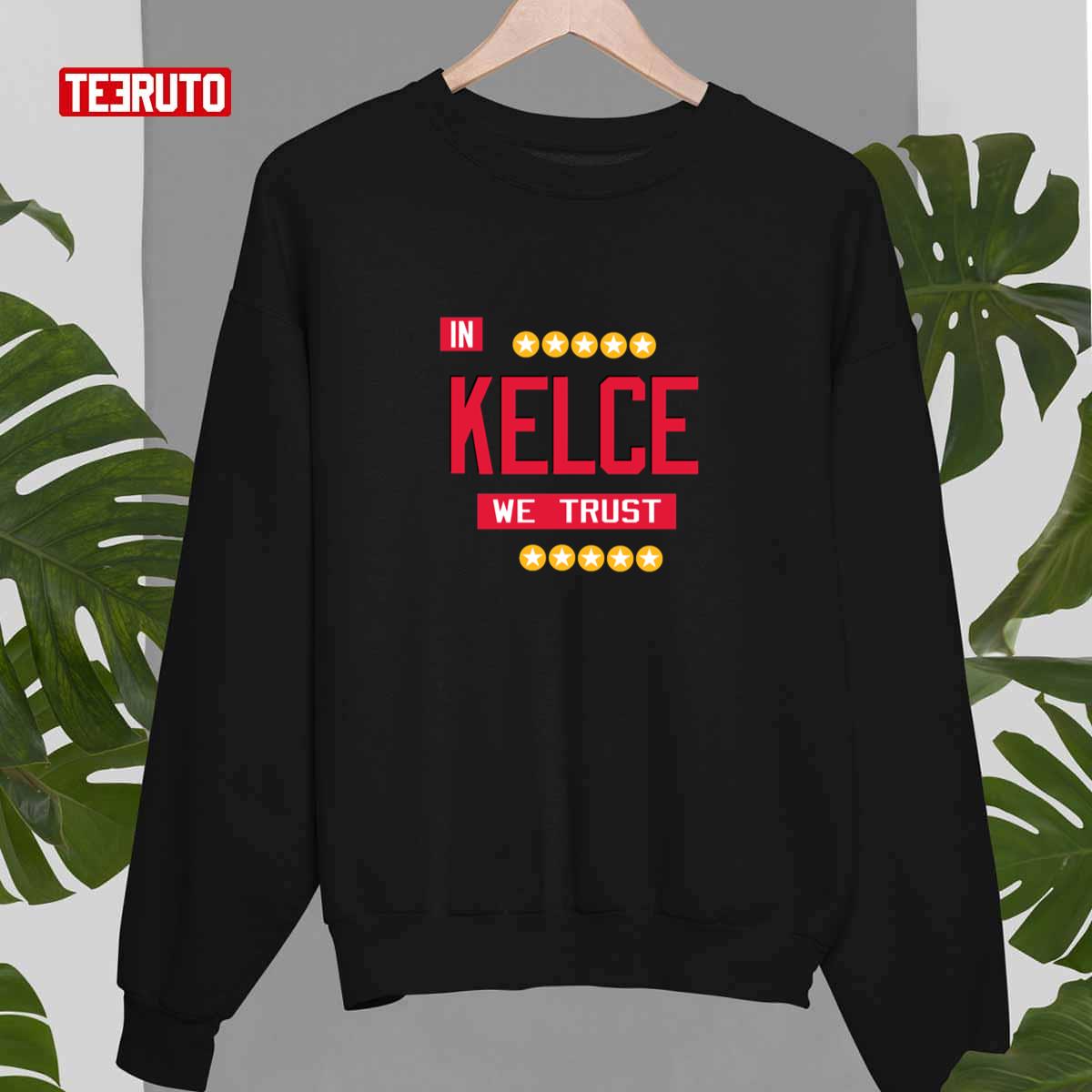 Travis Kelce Te Kc Kansas City Unisex Sweatshirt