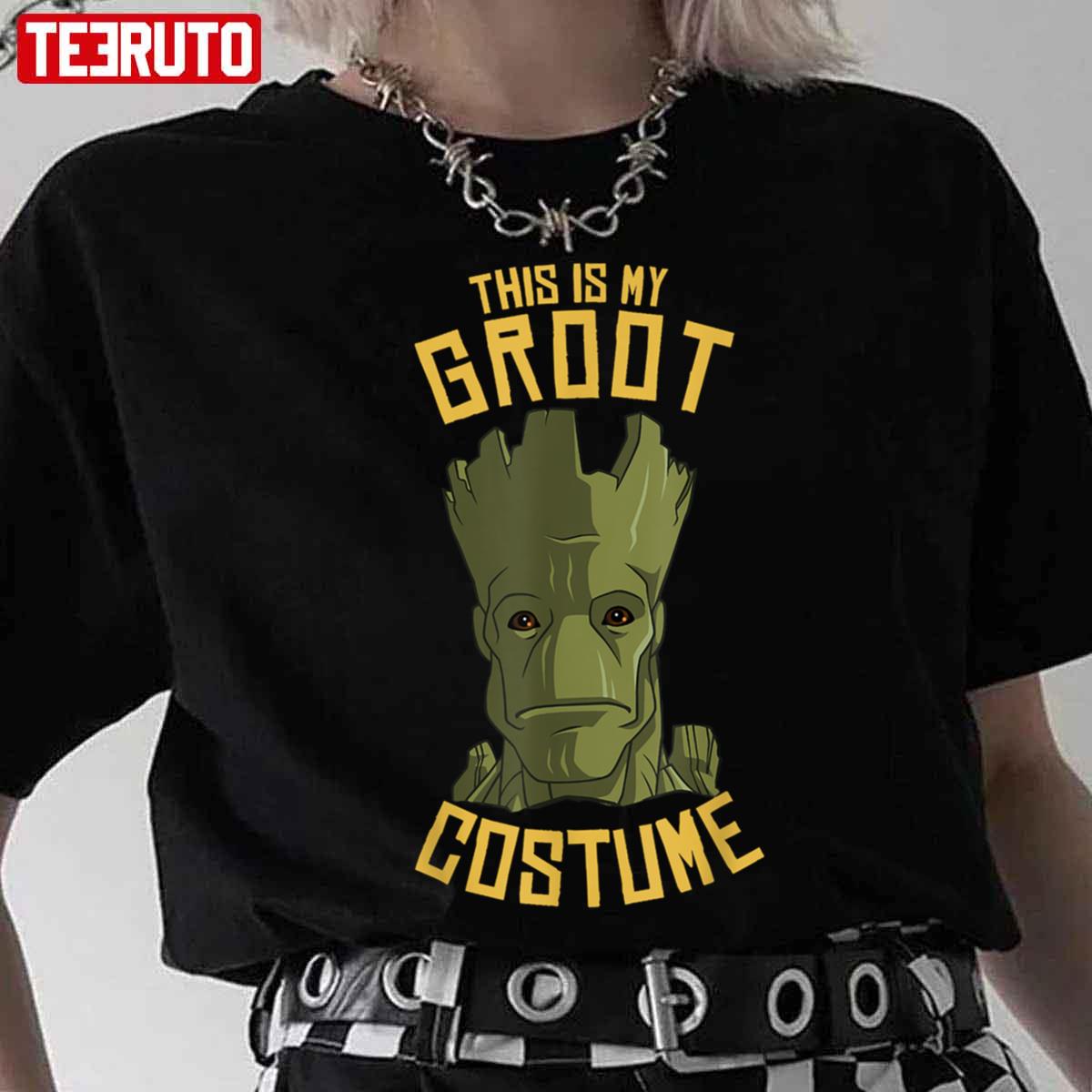 Tree Costume Halloween Unisex T-Shirt