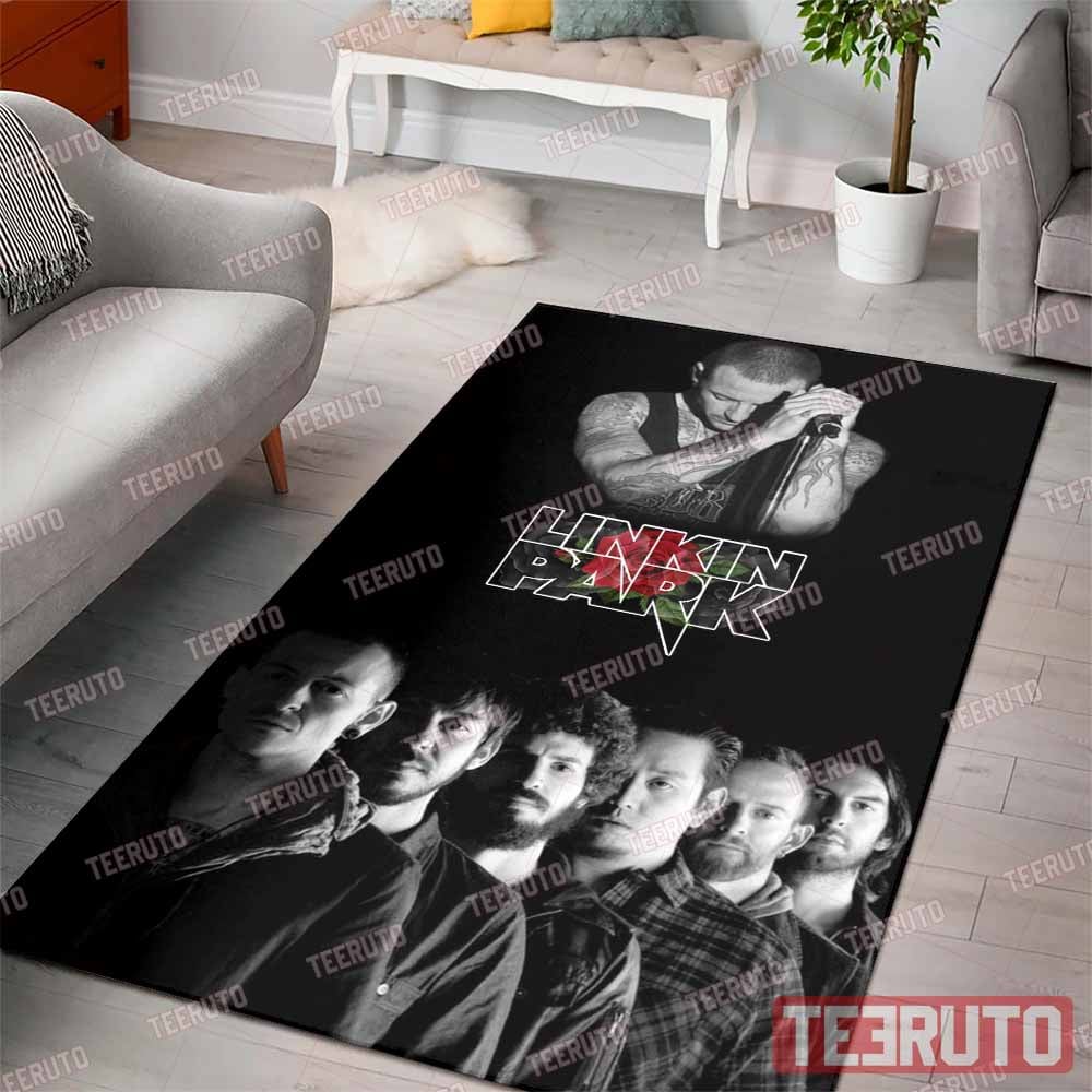 Tribute Chester Linkin Park Rug