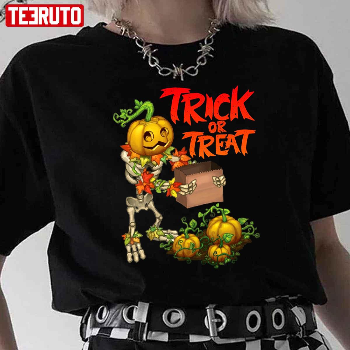 Trick Or Treat Punkleton Fitted Scoop My Singing Monsters Unisex T-Shirt