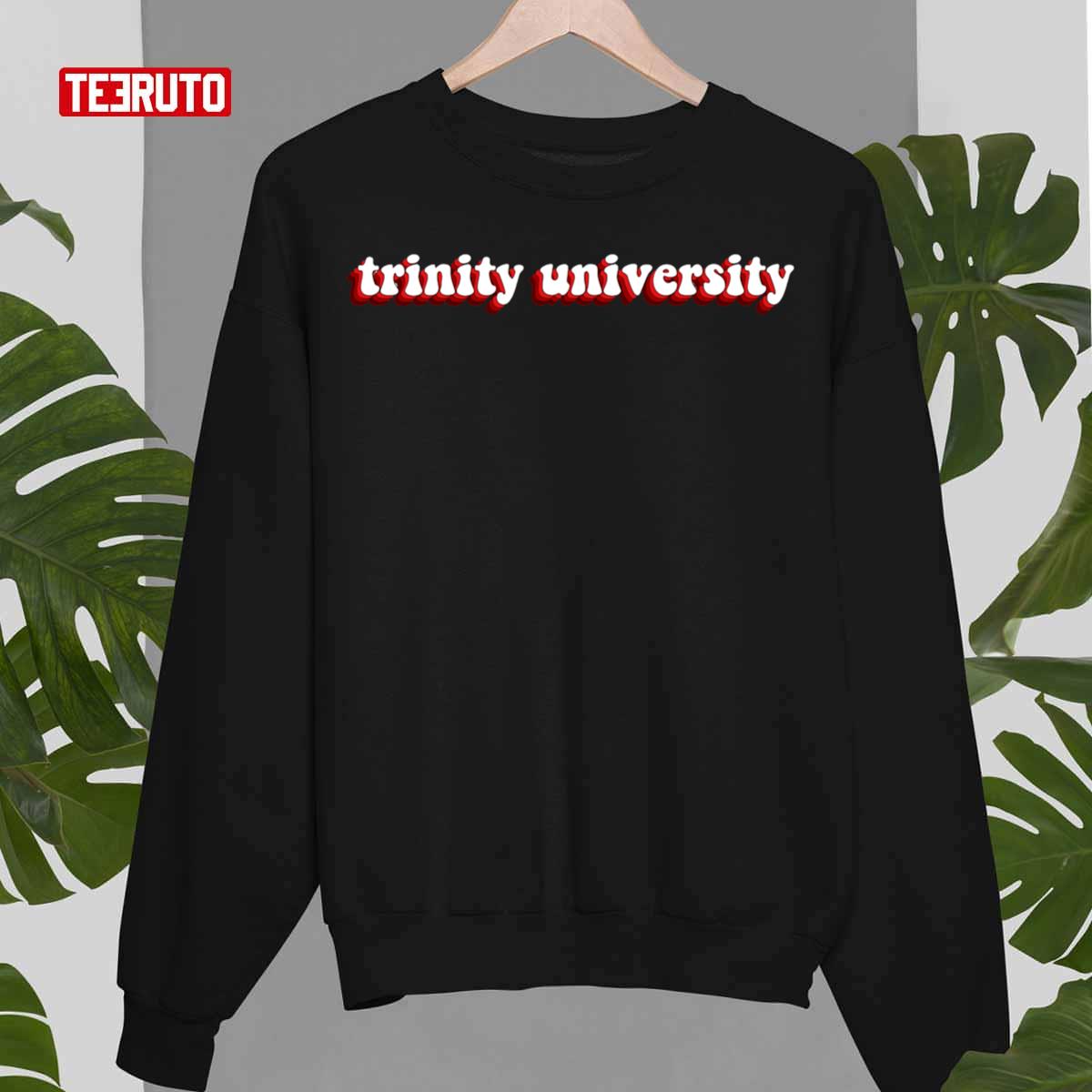 Trinity University Retro Unisex Sweatshirt