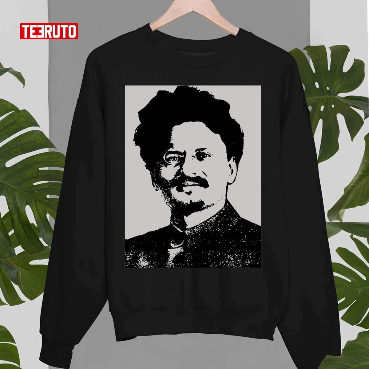 Trotsky Graphic Leon Trotsky Unisex Sweatshirt