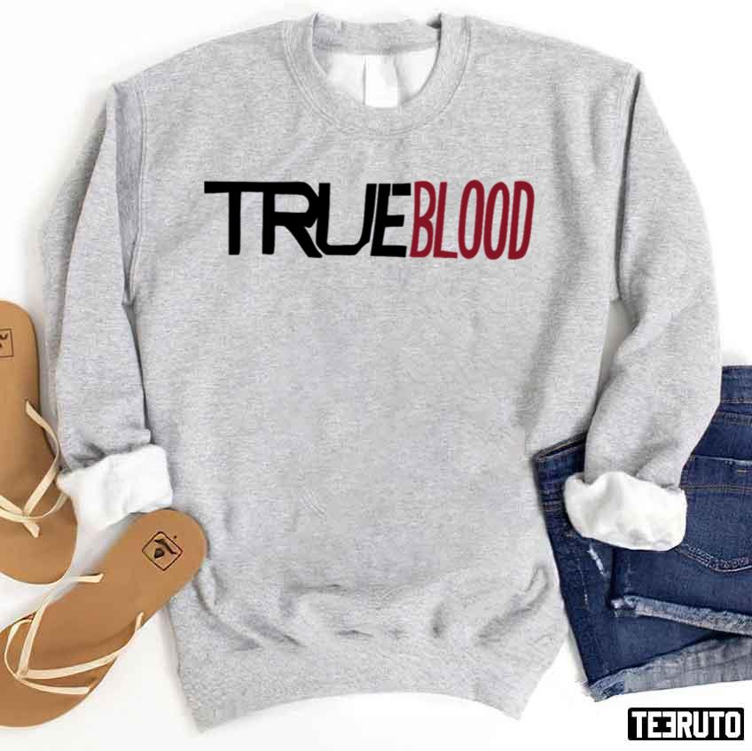 True Blood Funny Logo Unisex Sweatshirt