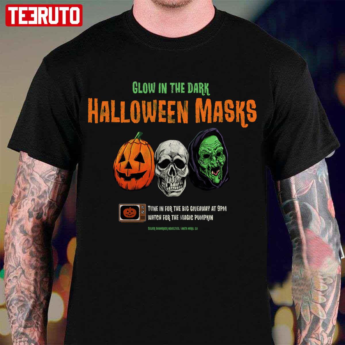 Tune In For The Big Giveaway At 9pm Halloween Unisex T-Shirt