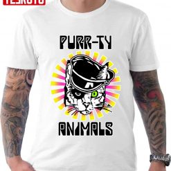 Turbonegro Purrty Animals Art Unisex T-Shirt