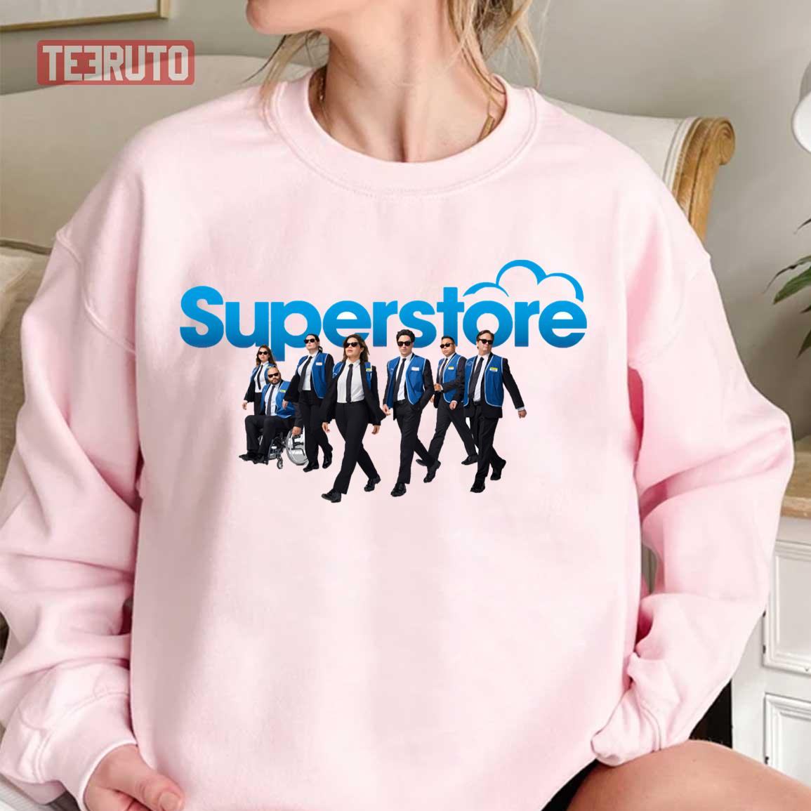 Tv Show Superstore Unisex Sweatshirt