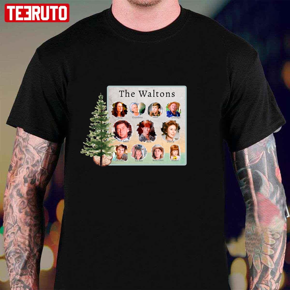 Tv Show The Waltons Unisex T-Shirt