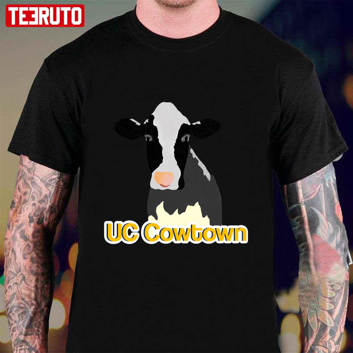 Uc Davis Cow Unisex T-Shirt