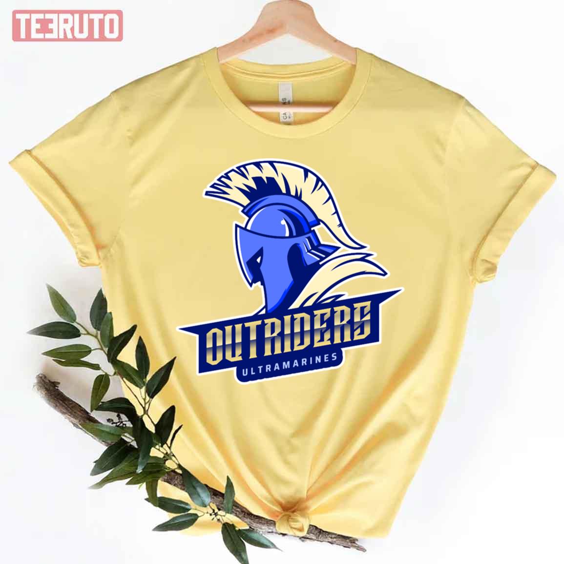 Ultramarines Outriders Unisex T-Shirt