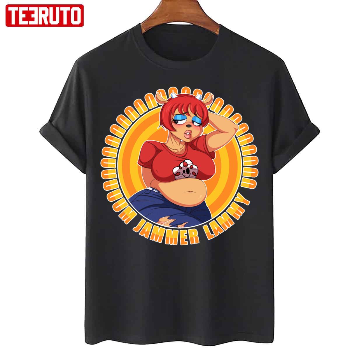 Um Jammer Lammy Cartoon Unisex T-Shirt