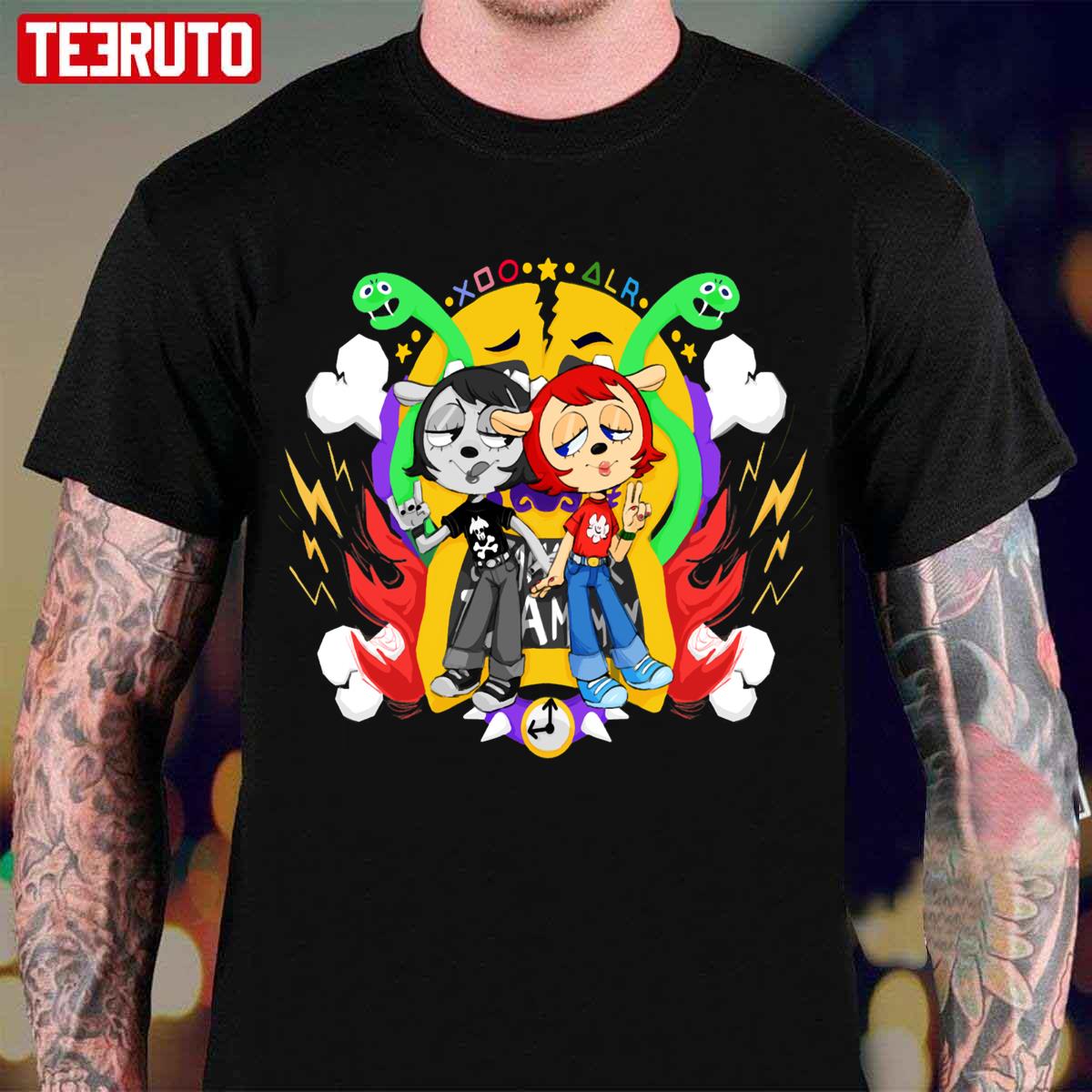 Um Jammer Lammy Colored Art Unisex T-Shirt