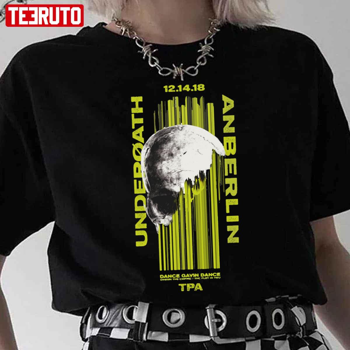 Underoath Band Unisex T-Shirt