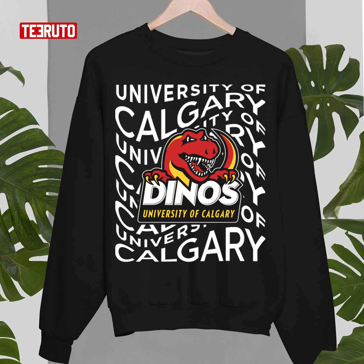 University Of Calgary Dinos New Style Unisex Sweatshirt