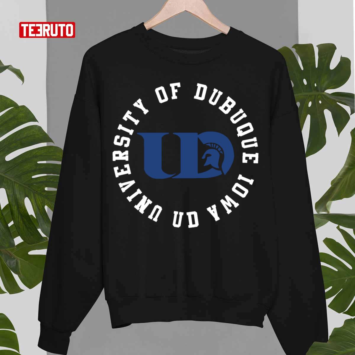 University Of Dubuque Spartans Ud Iowa Dubuque Iowa Unisex Sweatshirt