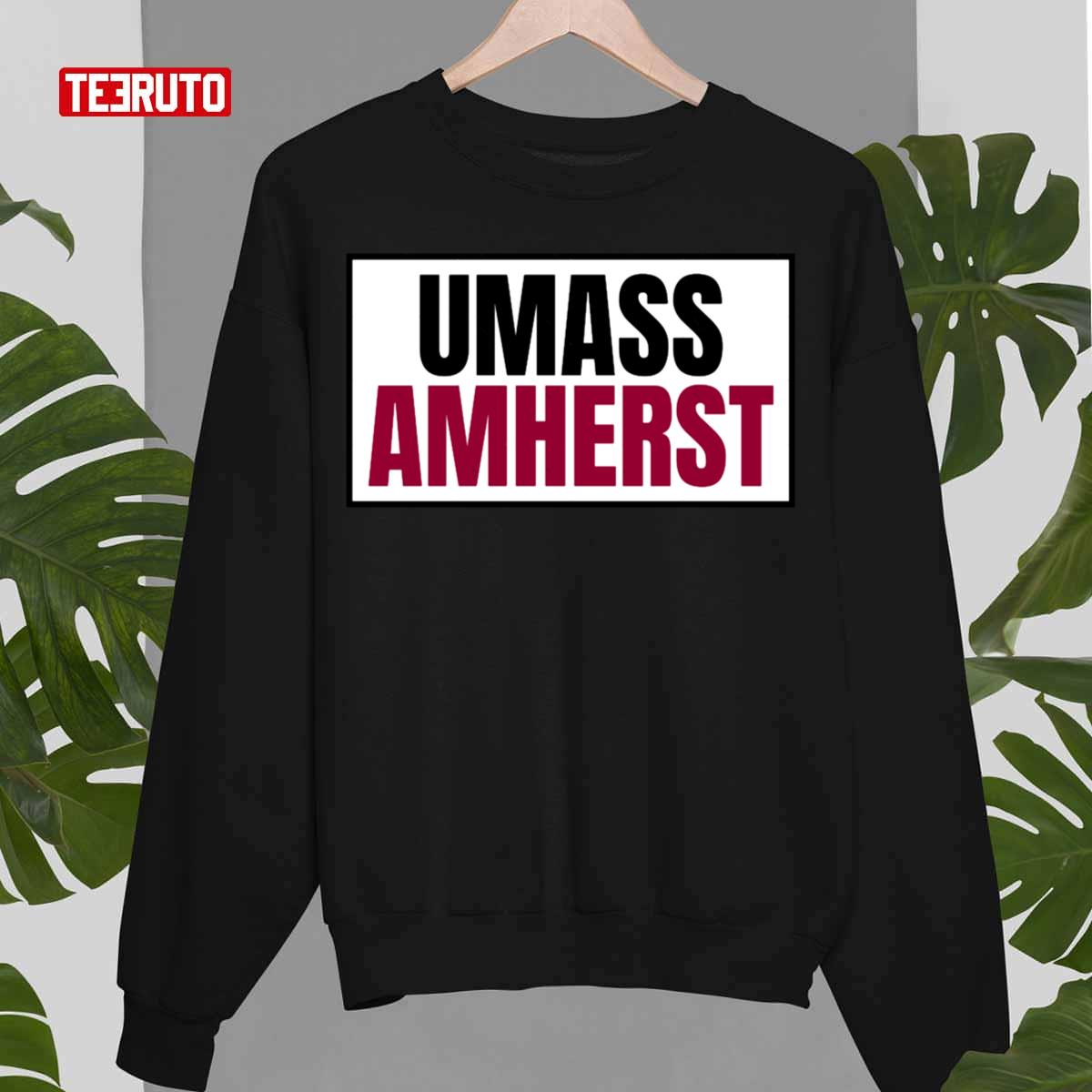 University Of Massachusetts Amherst Unisex Sweatshirt