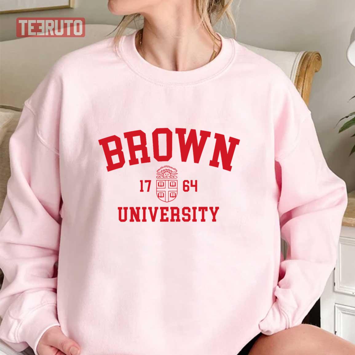 University Vintage Red Logo Unisex Sweatshirt