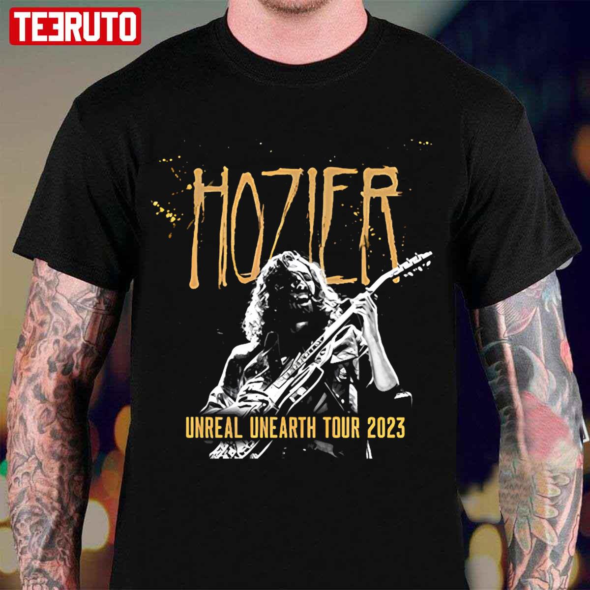 Unreal Unearth Vintage Style Hozier Unisex T-Shirt