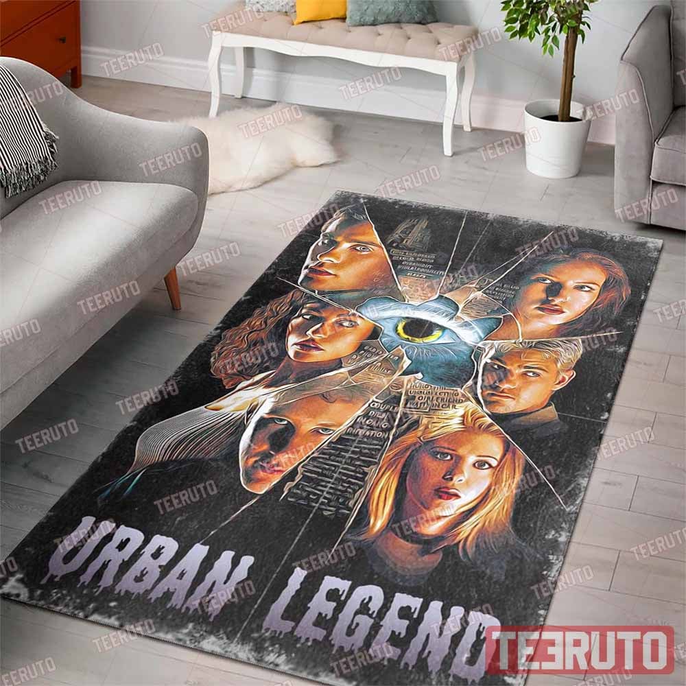 Urban Legend Fanart Rug