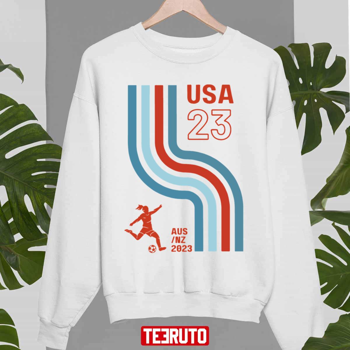 Us Women World Cup Supporter American Women World Cup Unisex Sweatshirt