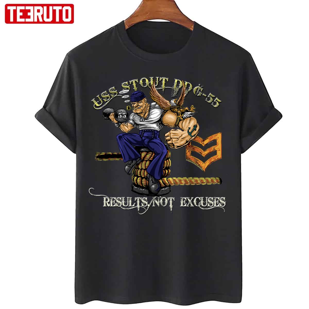 Uss Stout Ddg 55 Fcpoa Unisex T-Shirt