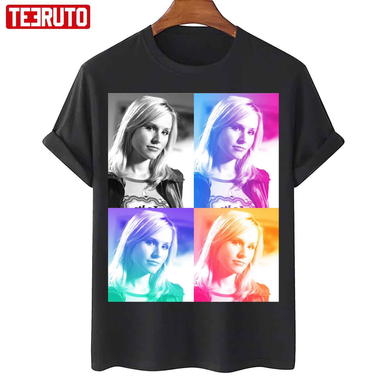 Veronica Mars Colored Graphic Unisex T-Shirt