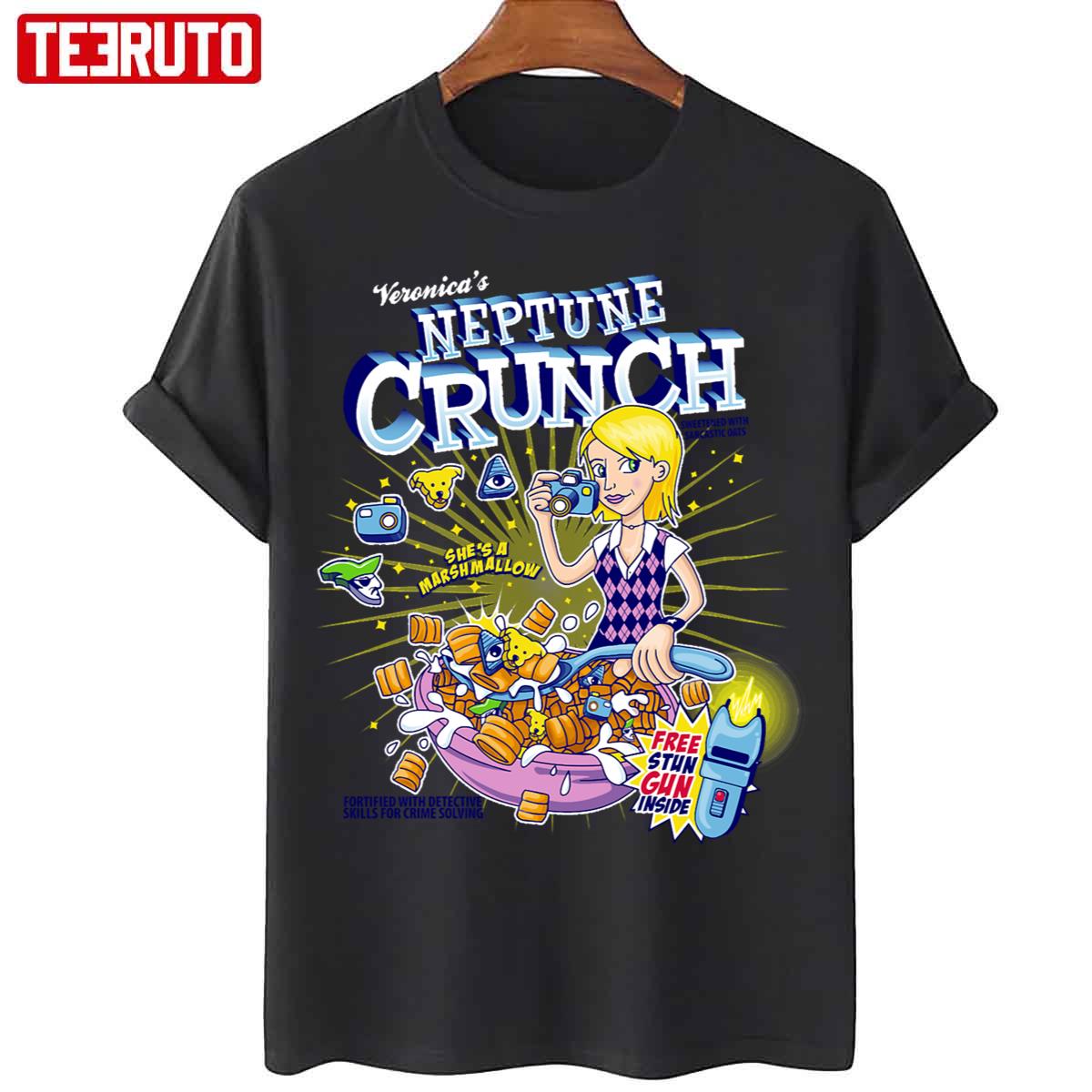 Veronica’s Neptune Crunch Unisex T-Shirt