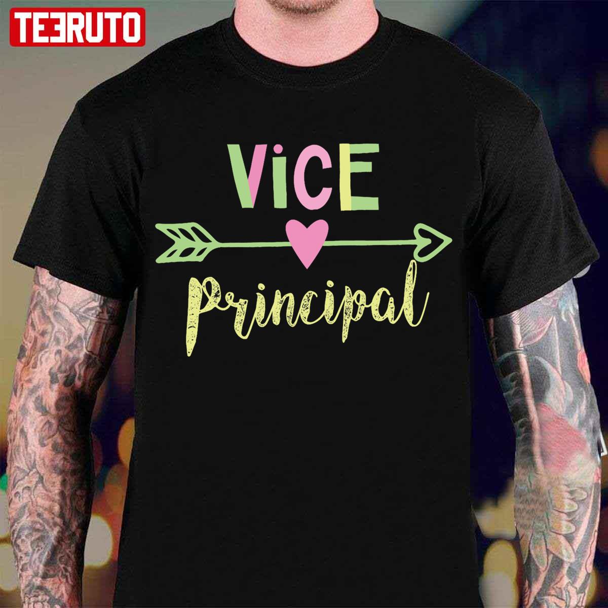 Vice Principal Cute Design Unisex T-Shirt