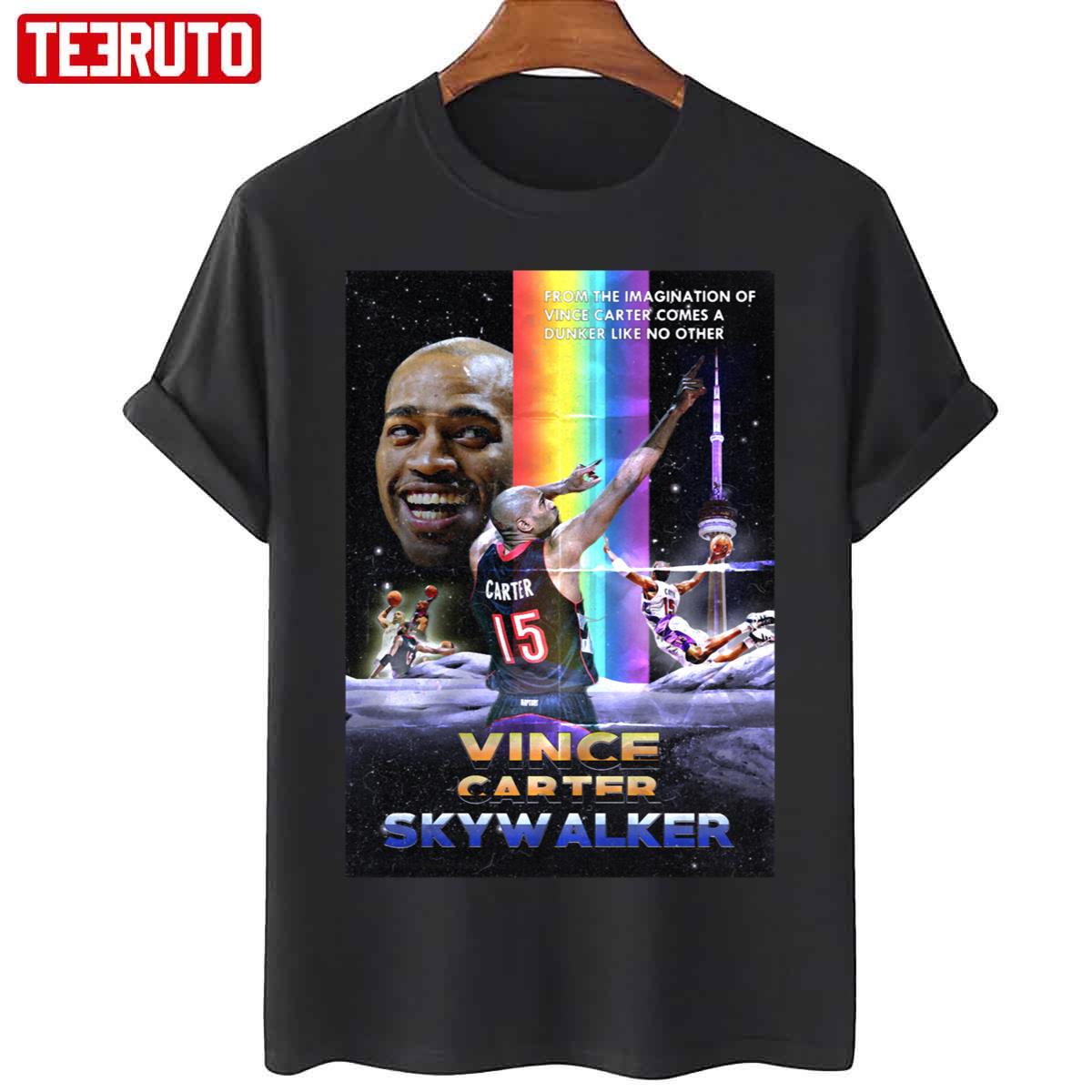 Vince Skywalker’ Carter Unisex T-Shirt