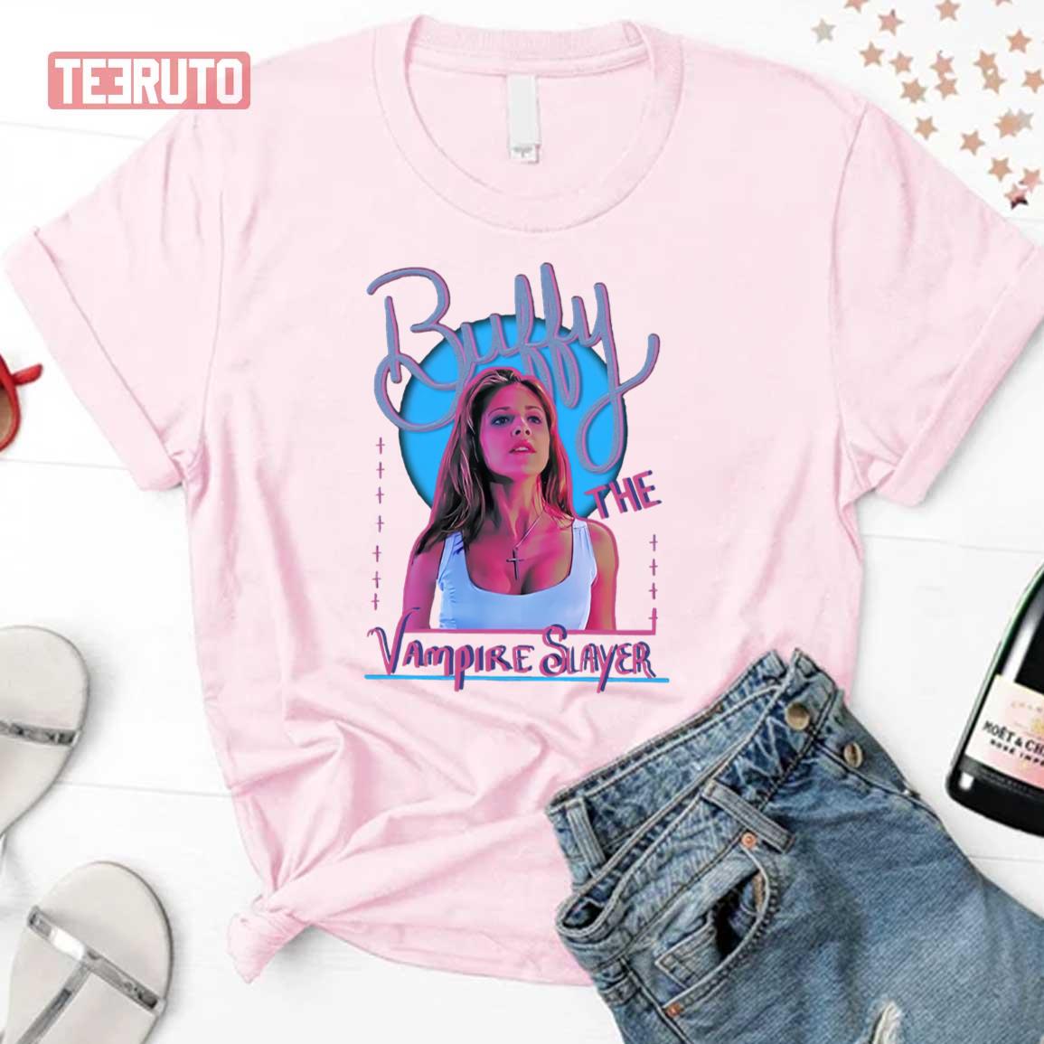 Vintage 90s Buffy The Vampire Slayer Unisex T-Shirt