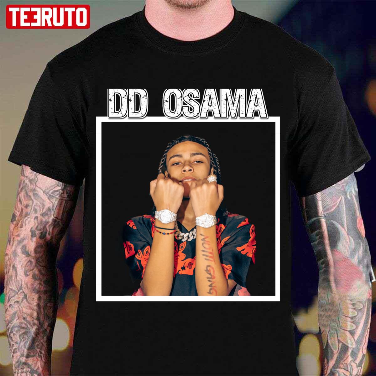 Vintage Collage Dd Osama Unisex T-Shirt