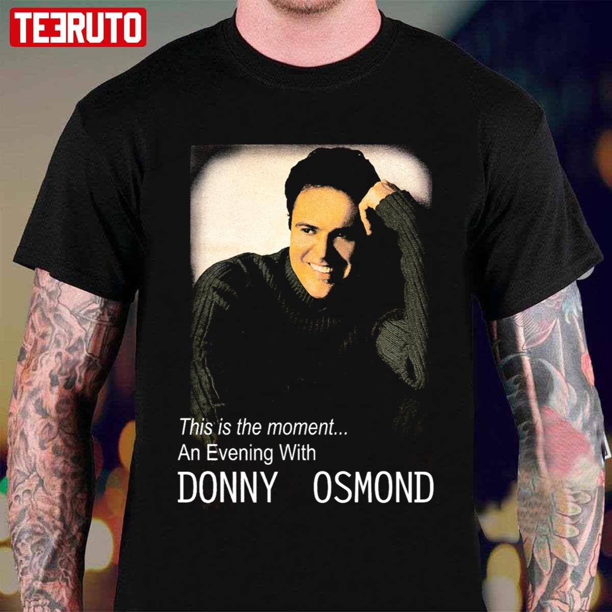 Vintage Donny Osmond Unisex T-Shirt