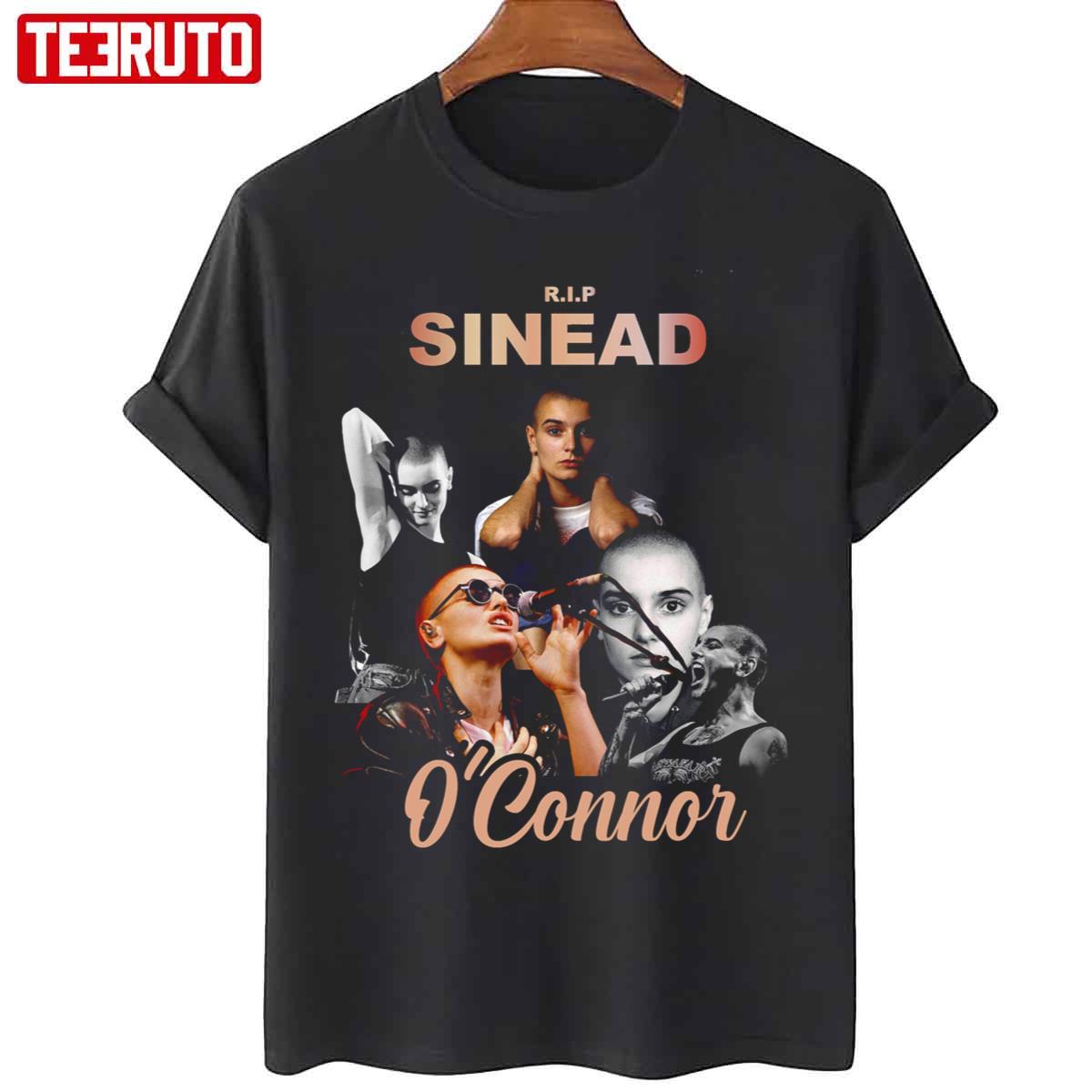 Vintage Singer Music Sinead O’connor Unisex T-Shirt