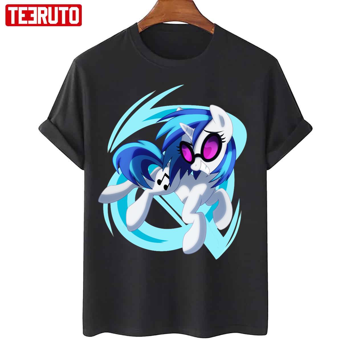 Vinyl Scratch Unisex T-Shirt