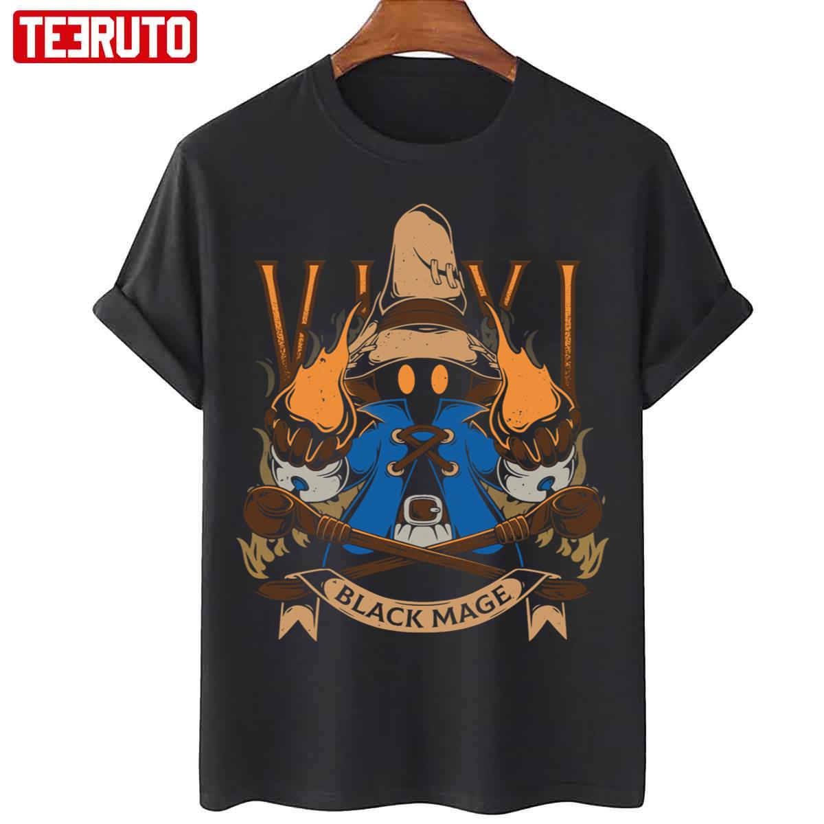 Vivi Black Mage Unisex T-Shirt