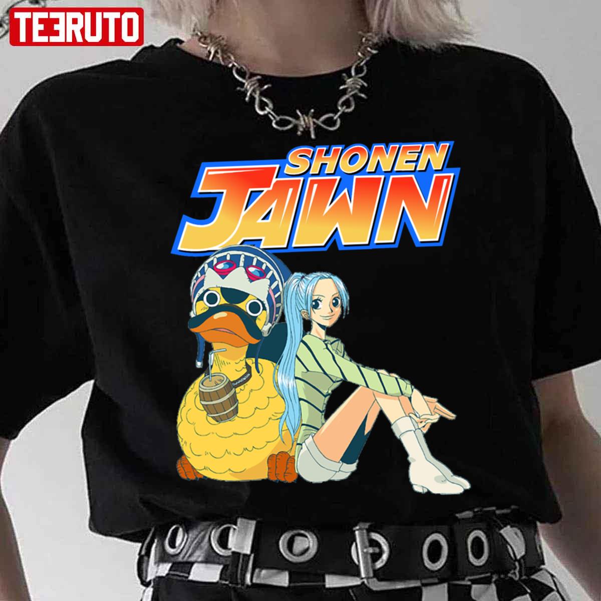 Vivi Jawn One Piece Cartoon Unisex T-Shirt