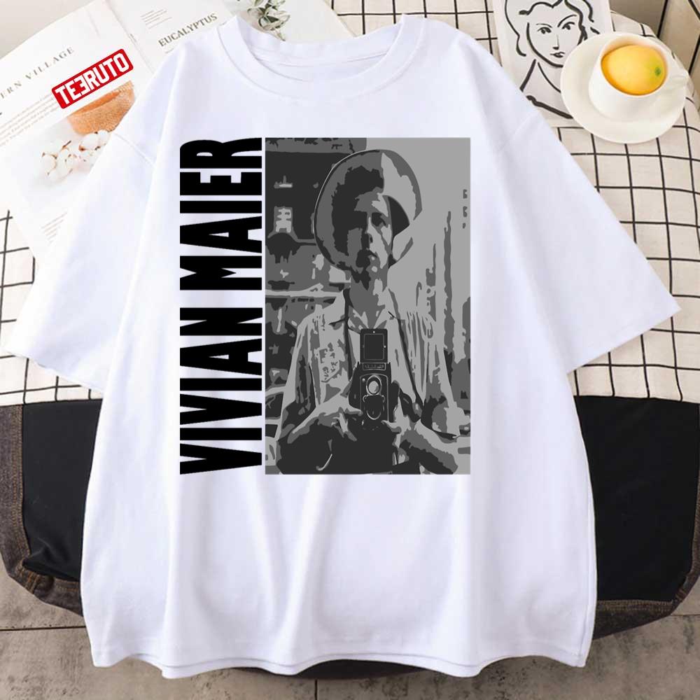 Vivian Maier Designs Unisex T-Shirt